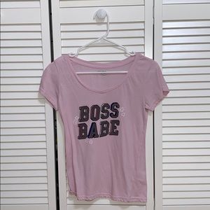 Boss Babe Pink T-Shirt